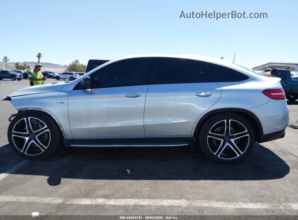 4JGED6EB7KA154642 2019 MERCEDES-BENZ AMG GLE 43 COUPE Белый 