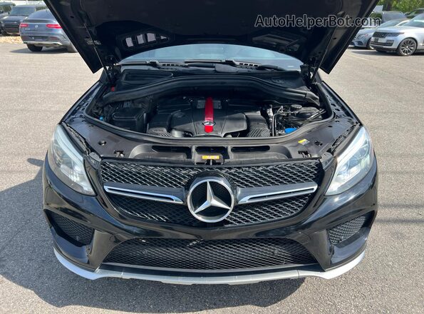 4JGED6EB8GA016793 2016 MERCEDES-BENZ GLE Black 