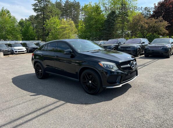 4JGED6EB8GA016793 2016 MERCEDES-BENZ GLE Black 