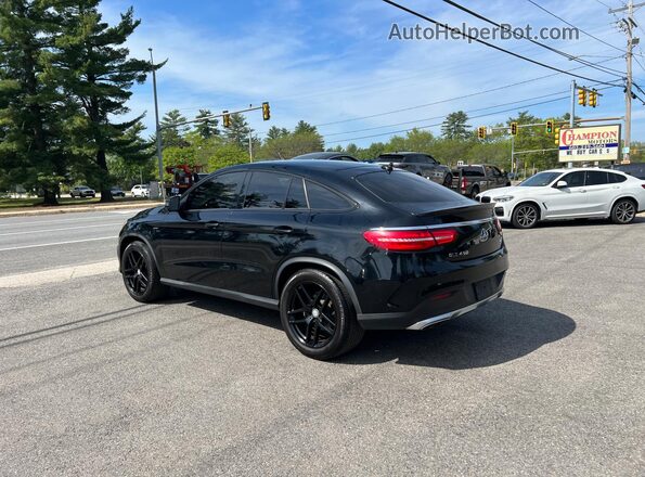 4JGED6EB8GA016793 2016 MERCEDES-BENZ GLE Black 