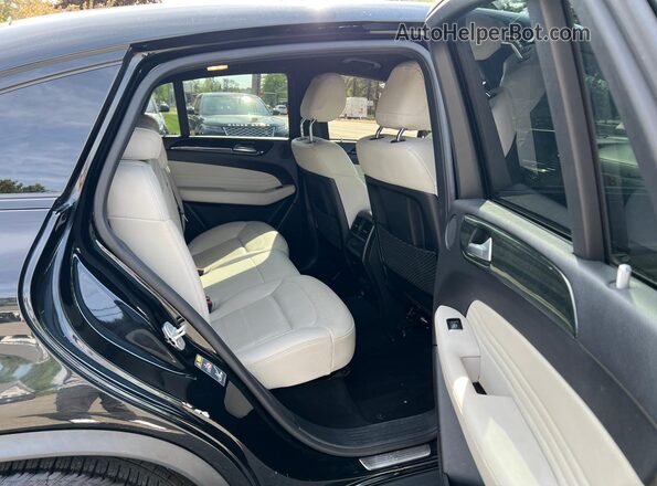 4JGED6EB8GA016793 2016 MERCEDES-BENZ GLE Black 