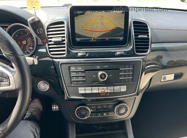 4JGED6EB8GA016793 2016 MERCEDES-BENZ GLE Black 