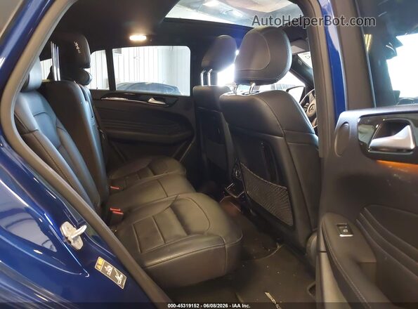 4JGED6EB8HA080494 2017 MERCEDES-BENZ AMG GLE 43 COUPE Blue Widok naklejki z numerem VIN