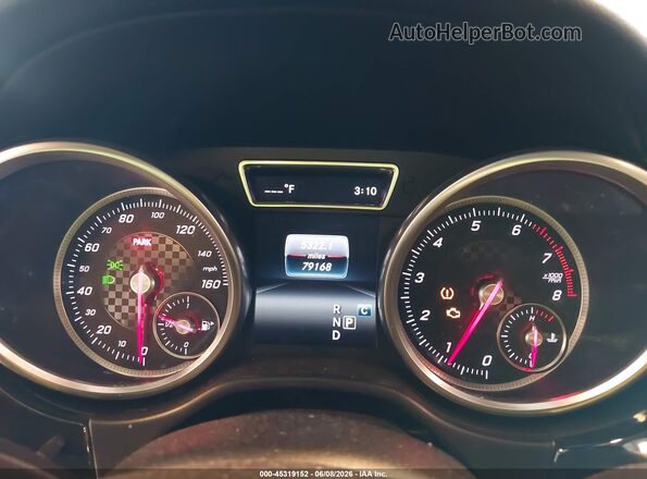 4JGED6EB8HA080494 2017 MERCEDES-BENZ AMG GLE 43 COUPE Blue Widok tylnych siedzeń