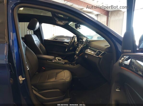 4JGED6EB8HA080494 2017 MERCEDES-BENZ AMG GLE 43 COUPE Blue Widok wnętrza z przodu