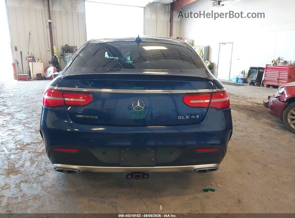 4JGED6EB8HA080494 2017 MERCEDES-BENZ AMG GLE 43 COUPE Blue 