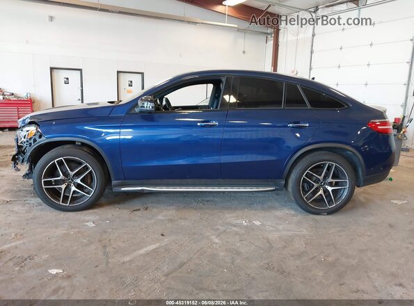4JGED6EB8HA080494 2017 MERCEDES-BENZ AMG GLE 43 COUPE Blue Widok wnętrza 360 stopni
