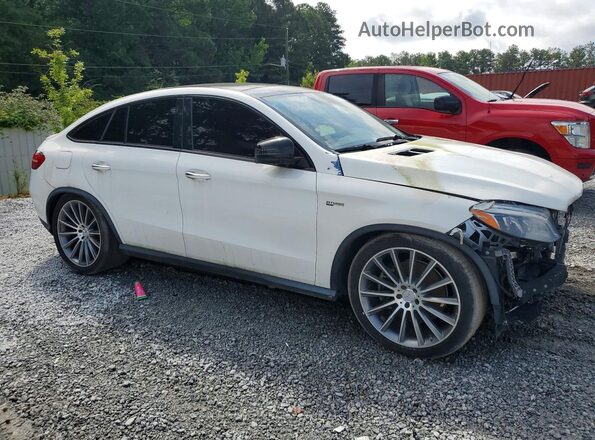 4JGED6EB8JA098743 2018 MERCEDES-BENZ GLC-CLASS Белый Передняя правая четверть