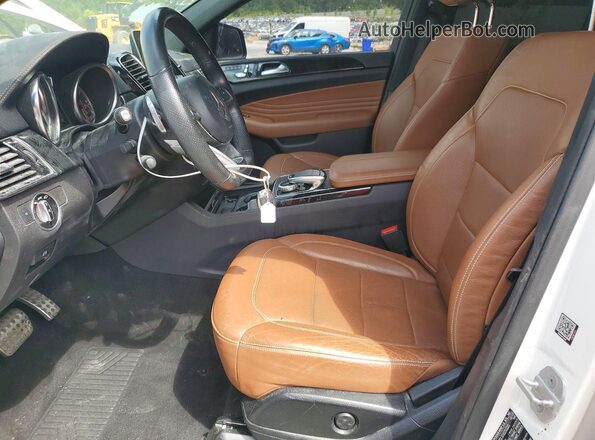 4JGED6EB8JA098743 2018 MERCEDES-BENZ GLC-CLASS Белый Вид салона спереди