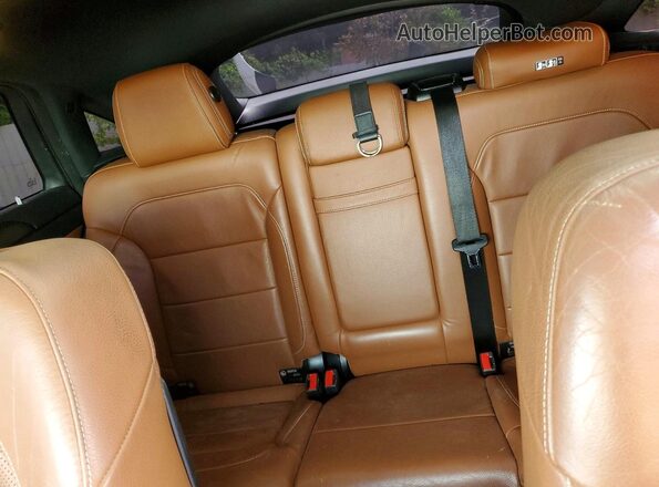 4JGED6EB8JA098743 2018 MERCEDES-BENZ GLC-CLASS Белый Вид задних сидений