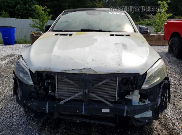4JGED6EB8JA098743 2018 MERCEDES-BENZ GLC-CLASS Белый Вид спереди