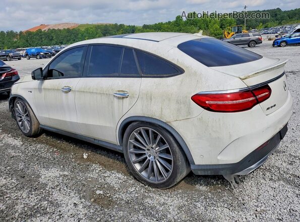 4JGED6EB8JA098743 2018 MERCEDES-BENZ GLC-CLASS Белый Задняя левая четверть