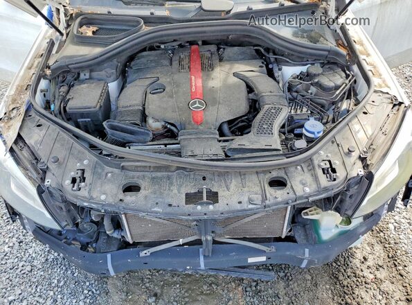 4JGED6EB8JA098743 2018 MERCEDES-BENZ GLC-CLASS Белый Вид подкапотного пространства