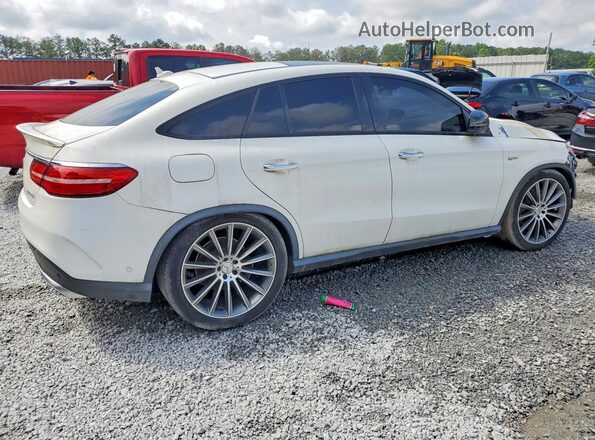 4JGED6EB8JA098743 2018 MERCEDES-BENZ GLC-CLASS Белый Задняя правая четверть