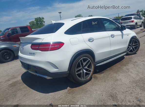 4JGED6EB9HA056348 2017 MERCEDES-BENZ AMG GLE 43 COUPE White Rear right