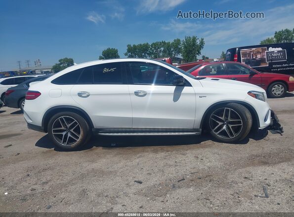 4JGED6EB9HA056348 2017 MERCEDES-BENZ AMG GLE 43 COUPE White Rear interior view