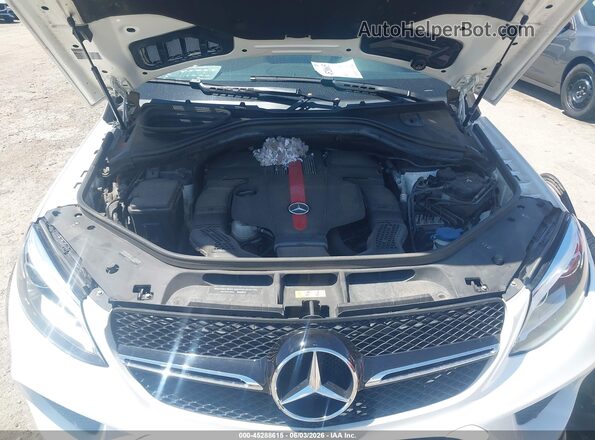4JGED6EB9HA056348 2017 MERCEDES-BENZ AMG GLE 43 COUPE White Rear view