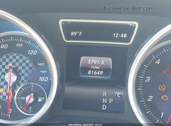 4JGED6EB9HA056348 2017 MERCEDES-BENZ AMG GLE 43 COUPE White 