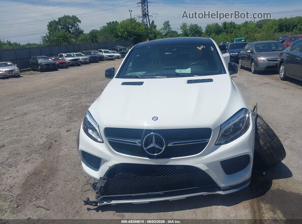 4JGED6EB9HA056348 2017 MERCEDES-BENZ AMG GLE 43 COUPE White Instrument cluster view