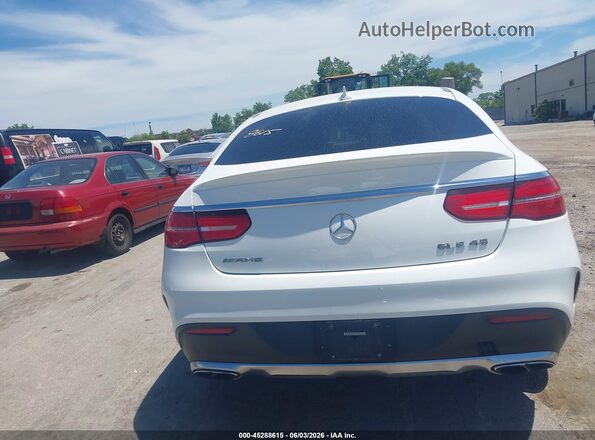 4JGED6EB9HA056348 2017 MERCEDES-BENZ AMG GLE 43 COUPE White 