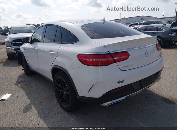 4JGED6EB9HA060965 2017 MERCEDES-BENZ AMG GLE 43 COUPE White Trasero izquierdo