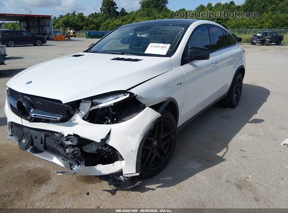 4JGED6EB9HA060965 2017 MERCEDES-BENZ AMG GLE 43 COUPE White Vista tres cuartos delantera izquierda