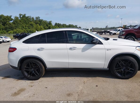 4JGED6EB9HA060965 2017 MERCEDES-BENZ AMG GLE 43 COUPE White Vista interior trasera