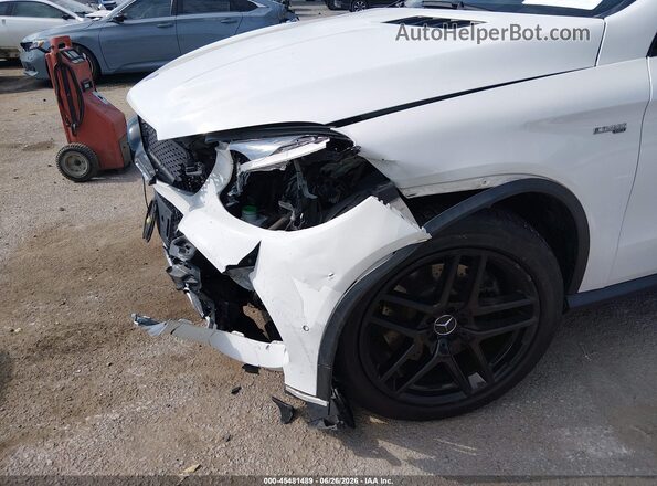 4JGED6EB9HA060965 2017 MERCEDES-BENZ AMG GLE 43 COUPE White Vista frontal