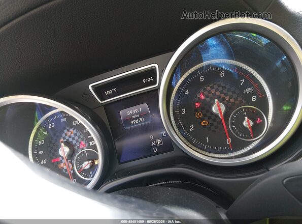 4JGED6EB9HA060965 2017 MERCEDES-BENZ AMG GLE 43 COUPE White Vista de los asientos traseros