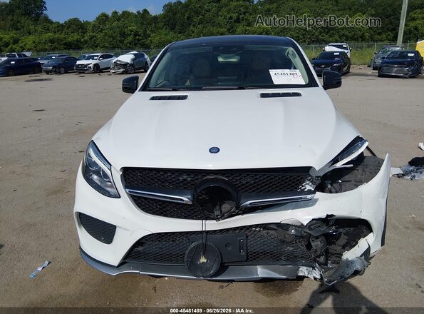 4JGED6EB9HA060965 2017 MERCEDES-BENZ AMG GLE 43 COUPE White Vista del cuadro de instrumentos