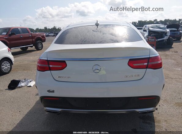 4JGED6EB9HA060965 2017 MERCEDES-BENZ AMG GLE 43 COUPE White 