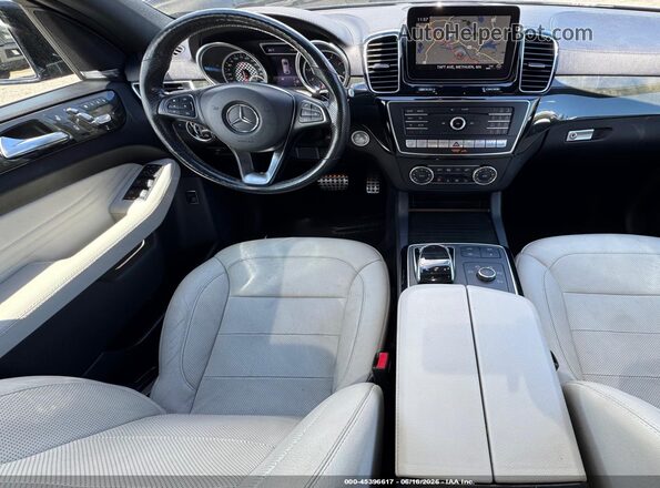 4JGED6EBXKA152674 2019 MERCEDES-BENZ AMG GLE 43 COUPE Blue Widok naklejki z numerem VIN