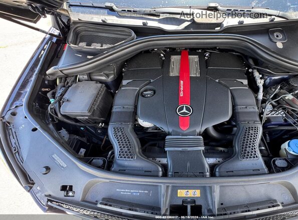 4JGED6EBXKA152674 2019 MERCEDES-BENZ AMG GLE 43 COUPE Blue Widok z tyłu