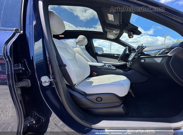 4JGED6EBXKA152674 2019 MERCEDES-BENZ AMG GLE 43 COUPE Blue Widok wnętrza z przodu