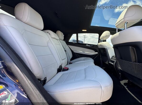 4JGED6EBXKA152674 2019 MERCEDES-BENZ AMG GLE 43 COUPE Blue Widok z przodu