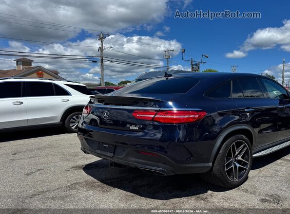 4JGED6EBXKA152674 2019 MERCEDES-BENZ AMG GLE 43 COUPE Blue Tył prawy