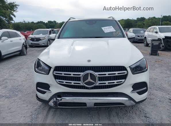 4JGFB4EB0TB568338 2026 MERCEDES-BENZ GLE 350 White ხელსაწყოთა პანელის ხედი
