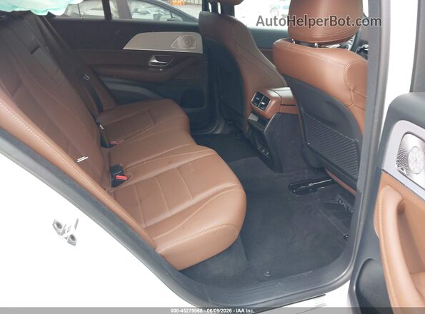 4JGFB4EB0TB568338 2026 MERCEDES-BENZ GLE 350 White VIN კოდის სტიკერის ხედი