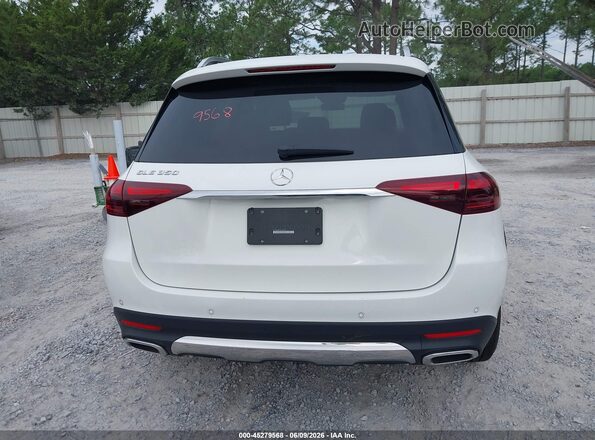 4JGFB4EB0TB568338 2026 MERCEDES-BENZ GLE 350 White 