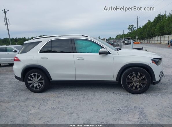 4JGFB4EB0TB568338 2026 MERCEDES-BENZ GLE 350 White უკანა სალონის ხედი