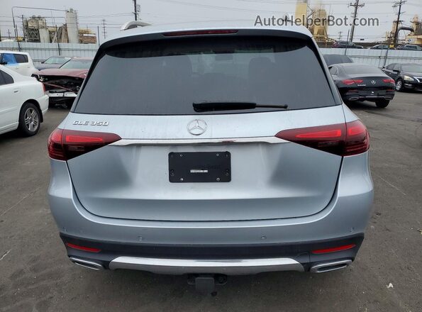 4JGFB4EB2SB340548 2025 MERCEDES-BENZ GLE Silver 