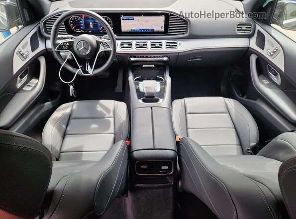 4JGFB4EB2TB592057 2026 MERCEDES-BENZ GLE Black წინა პანელის ხედი
