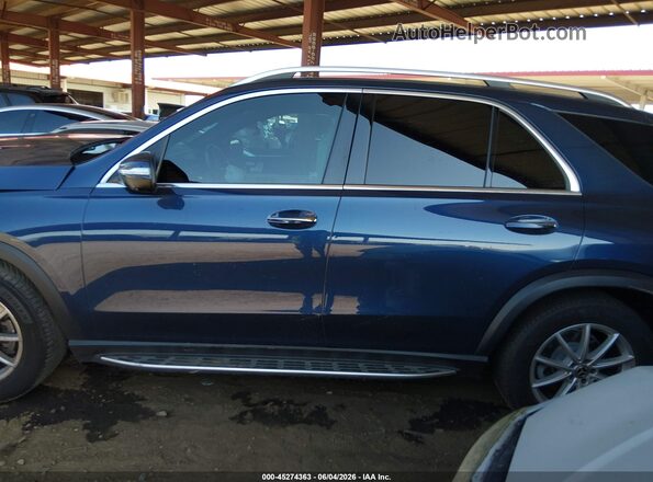 4JGFB4EB3SB361375 2025 MERCEDES-BENZ GLE 350 Blue Widok wnętrza 360 stopni