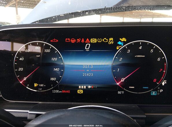 4JGFB4EB3SB361375 2025 MERCEDES-BENZ GLE 350 Blue Widok tylnych siedzeń