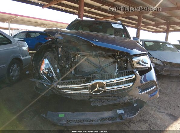 4JGFB4EB3SB361375 2025 MERCEDES-BENZ GLE 350 Blue Widok zestawu wskaźników