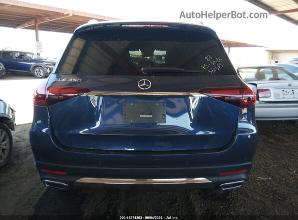 4JGFB4EB3SB361375 2025 MERCEDES-BENZ GLE 350 Blue 