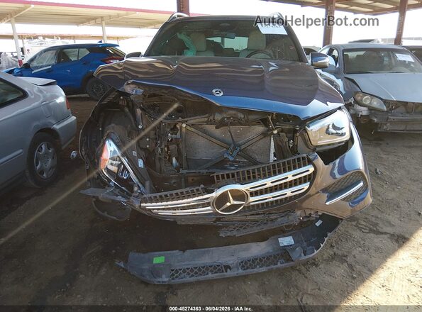 4JGFB4EB3SB361375 2025 MERCEDES-BENZ GLE 350 Blue Widok z przodu