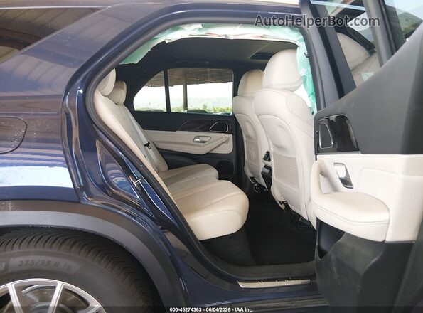 4JGFB4EB3SB361375 2025 MERCEDES-BENZ GLE 350 Blue Widok naklejki z numerem VIN