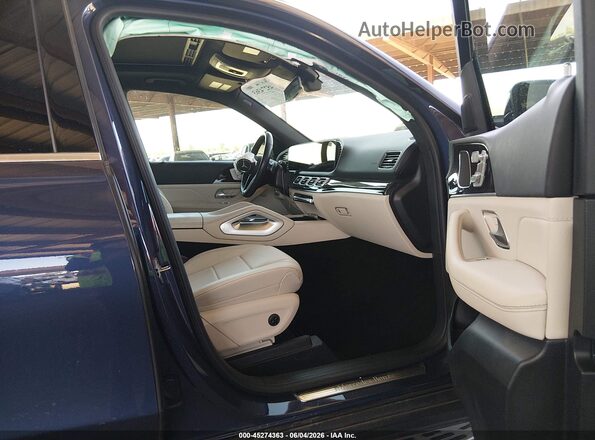 4JGFB4EB3SB361375 2025 MERCEDES-BENZ GLE 350 Blue Widok wnętrza z przodu