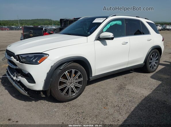 4JGFB4EB3TB567121 2026 MERCEDES-BENZ GLE 350 White წინა მარცხენა ხედი სამი მეოთხედიდან